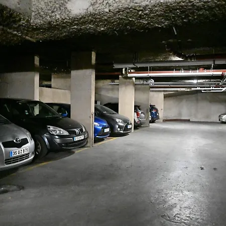 Luxury Canal St Martin&parking Paris