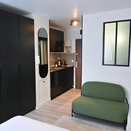 Luxury Canal St Martin&parking Apartment Paris